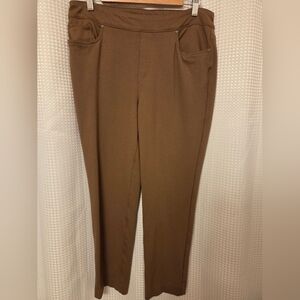Chico's knit ankle pants